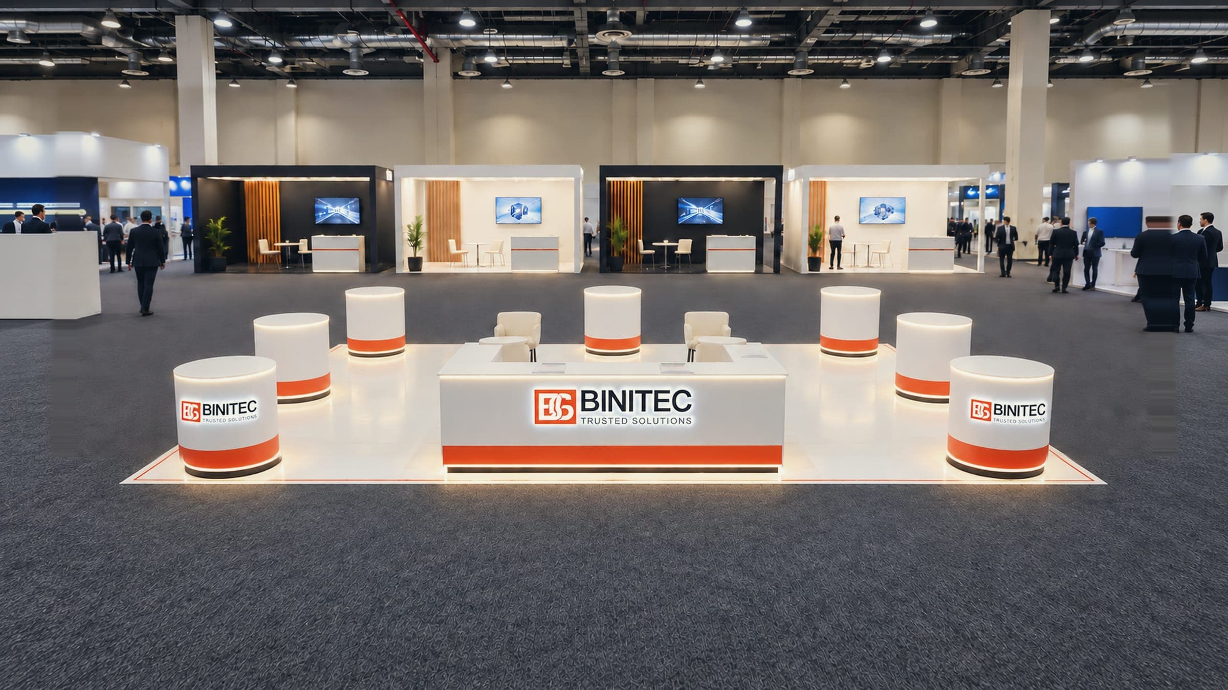 BINITEC at NDTX Expo