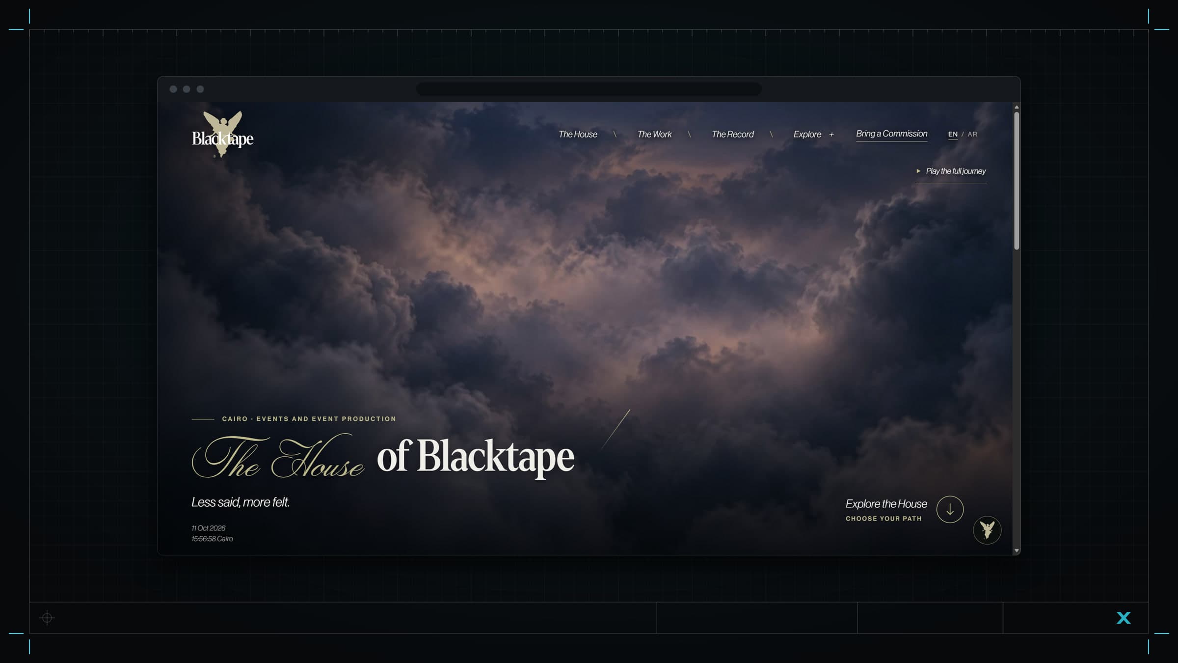 Home page