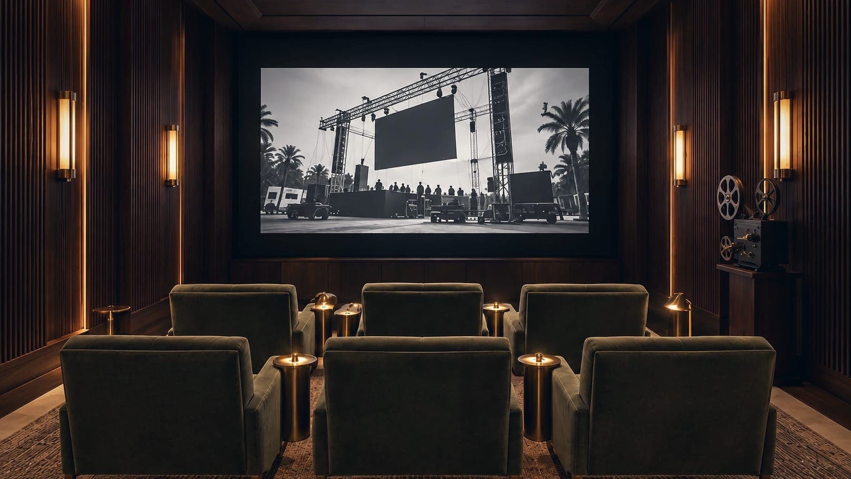 Screening room