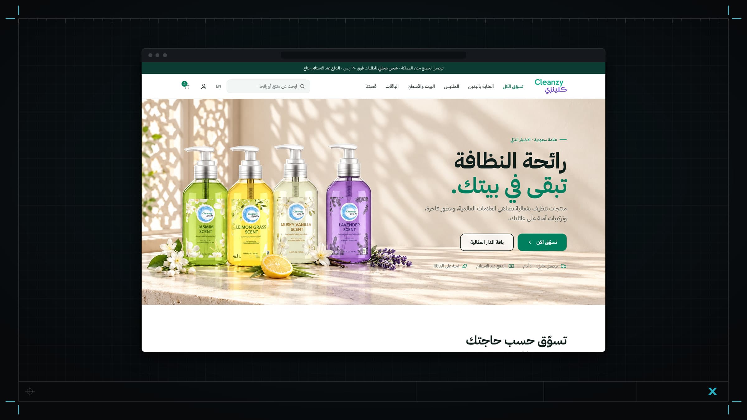 Cleanzy online store