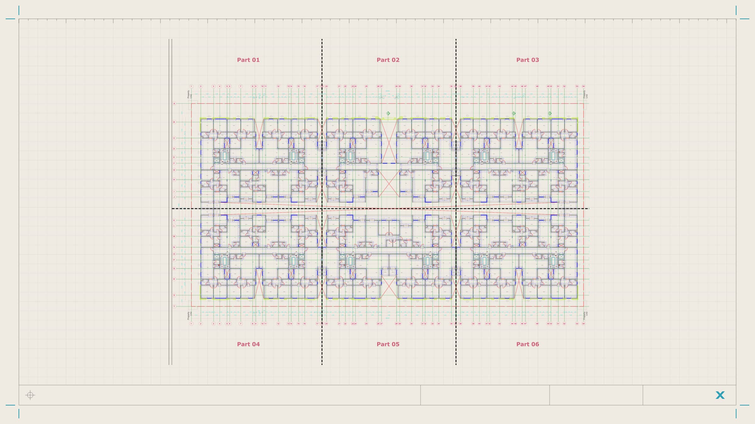 First-floor plan