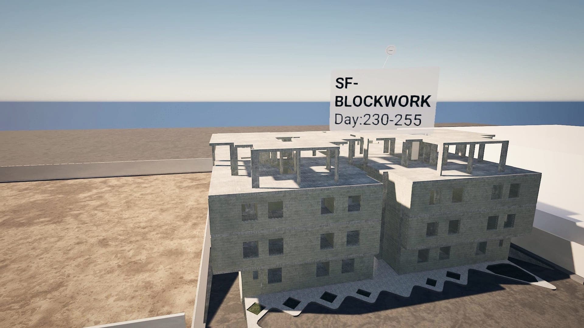 4D — blockwork, day 230–255