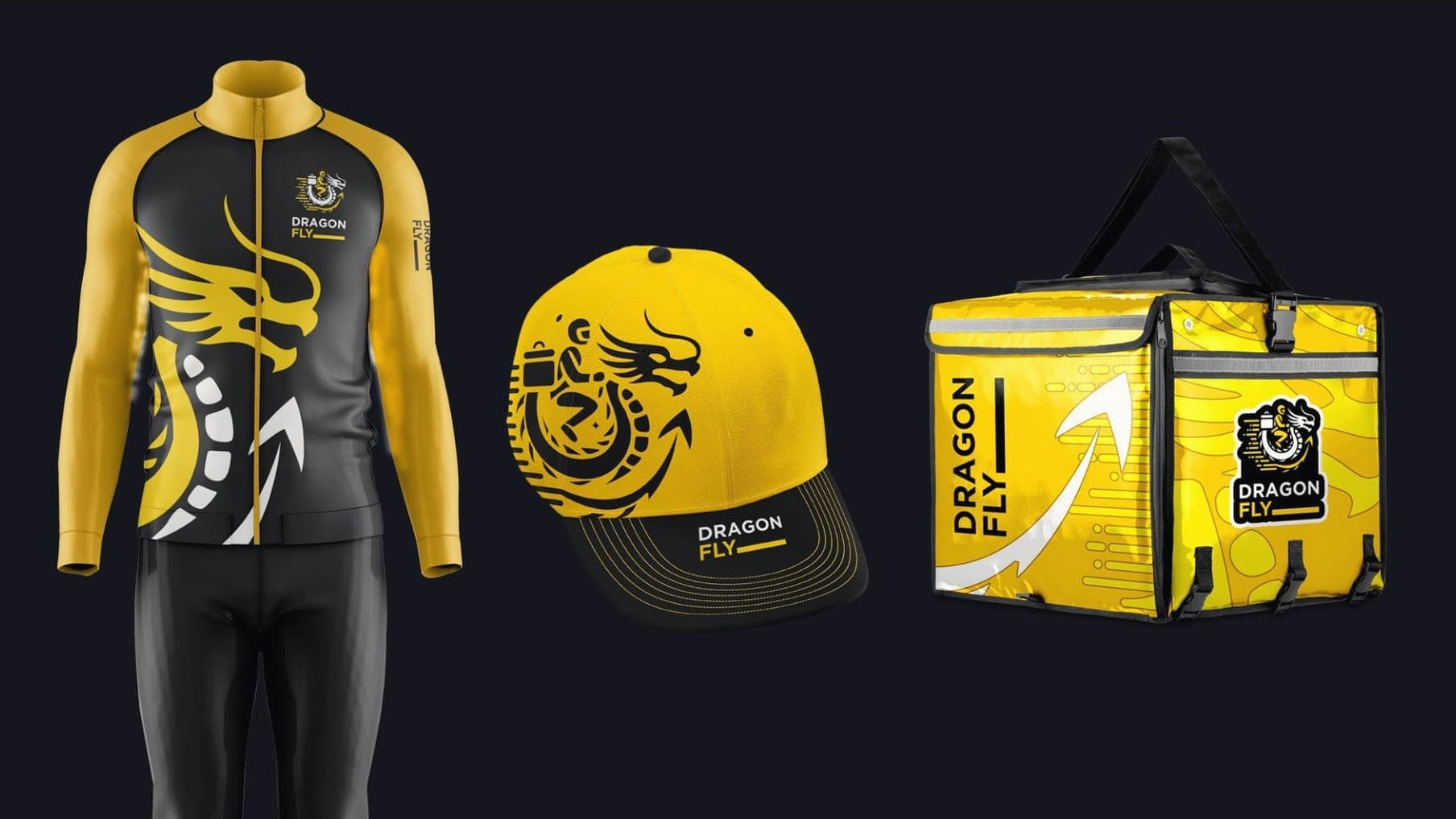 Dragon Group identity