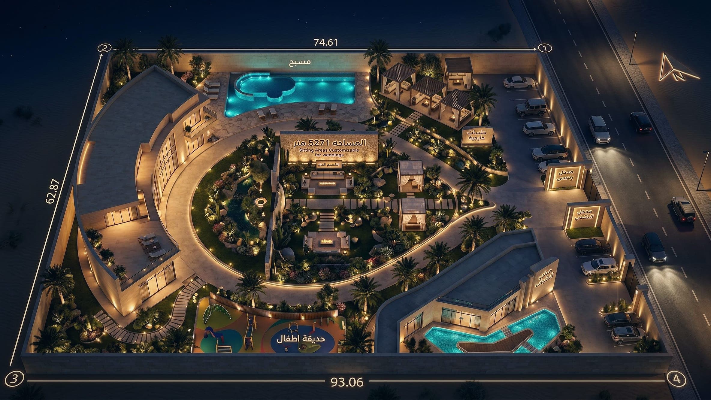 Site plan
