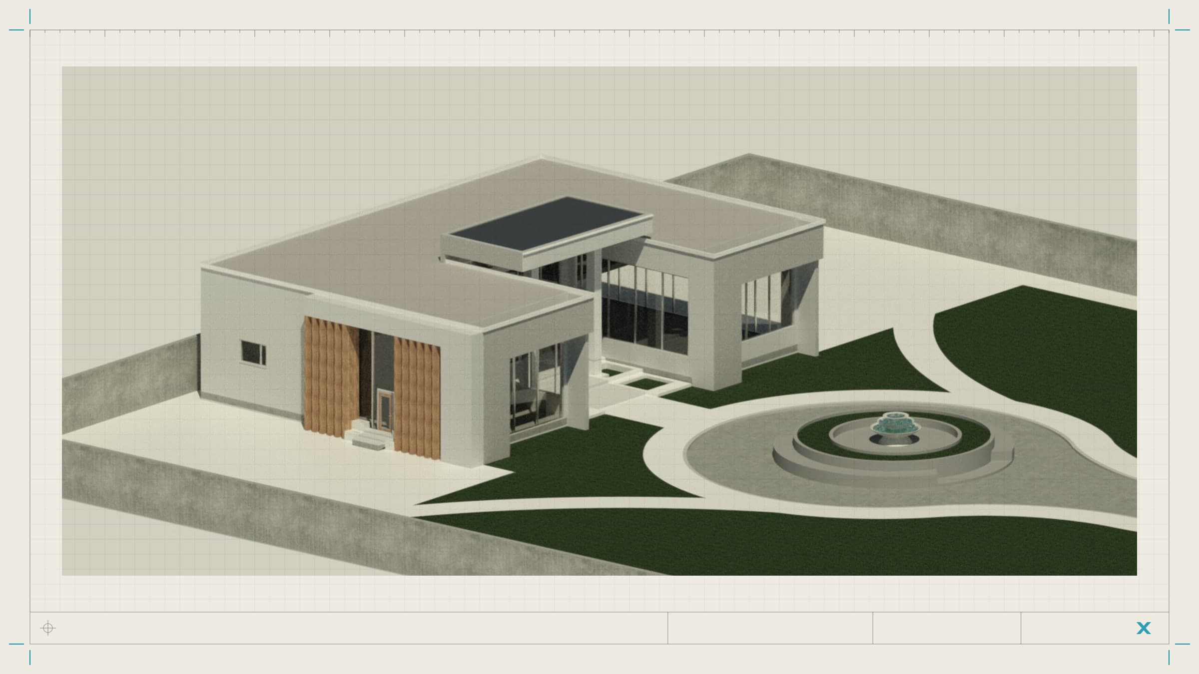 Revit model