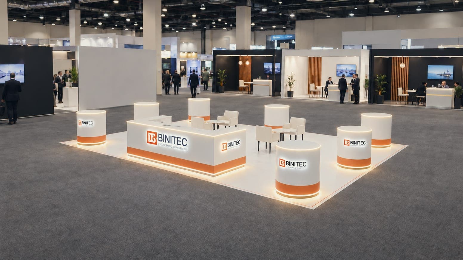 BINITEC at NDTX Expo