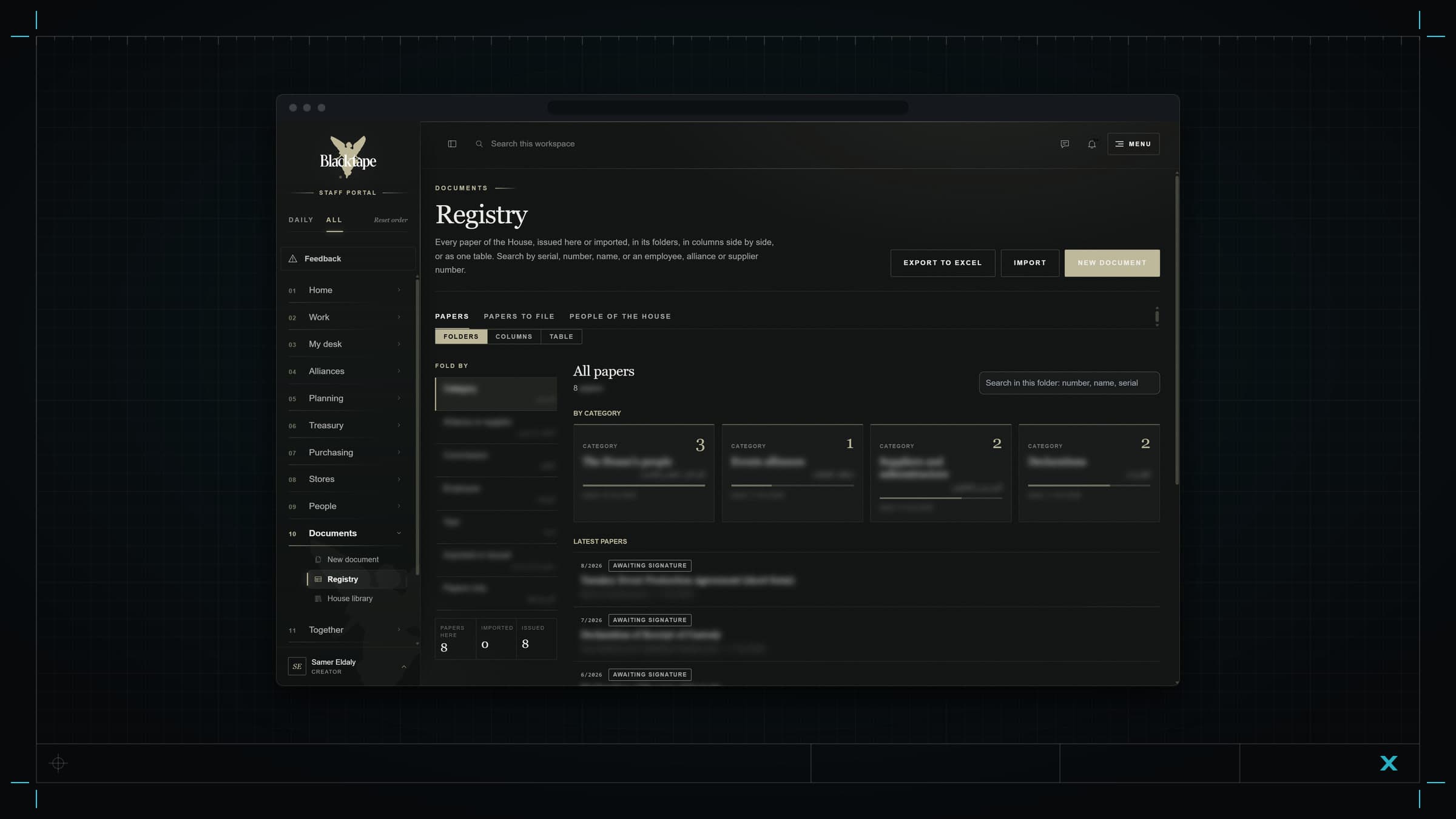 Registry