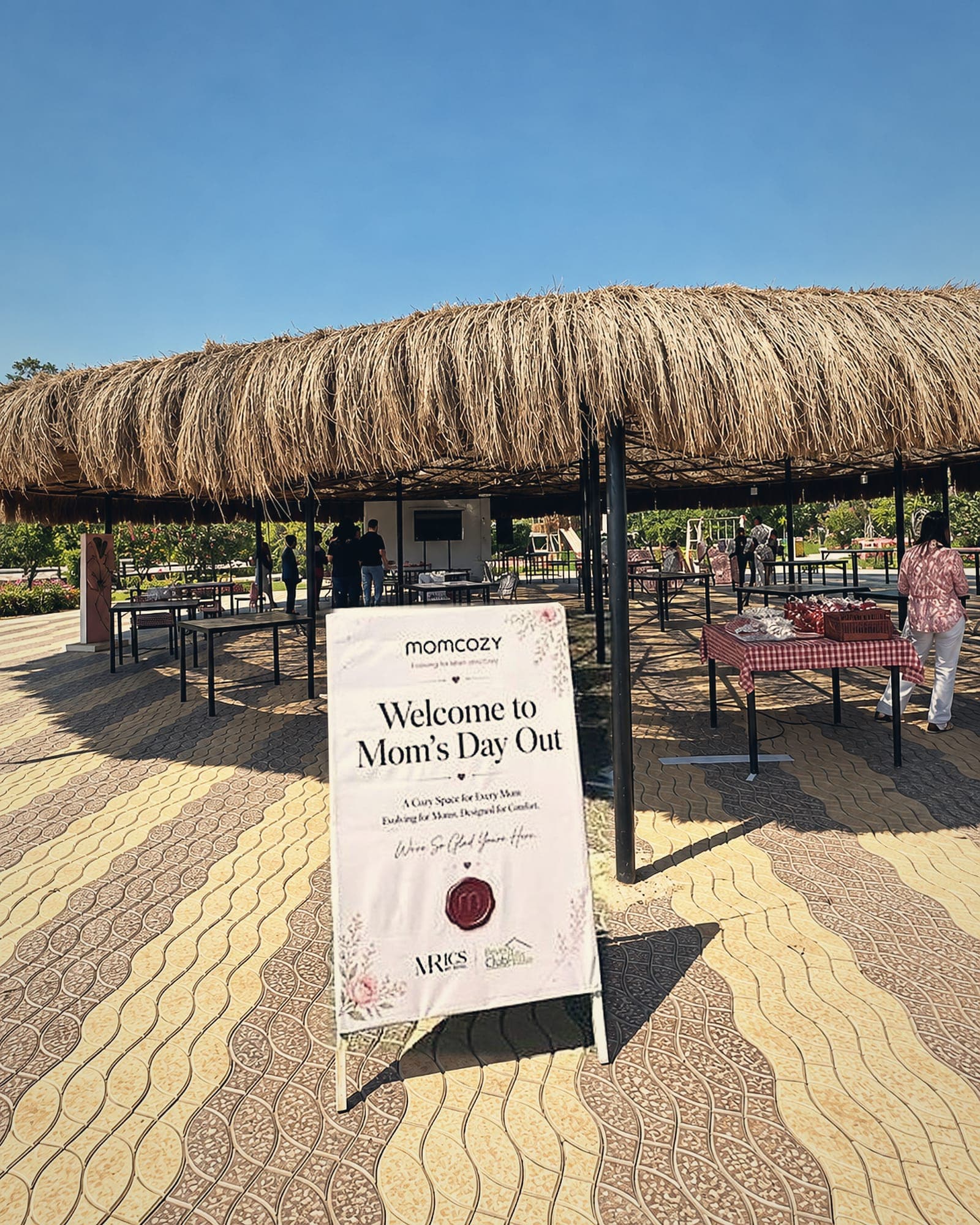 Welcome signage