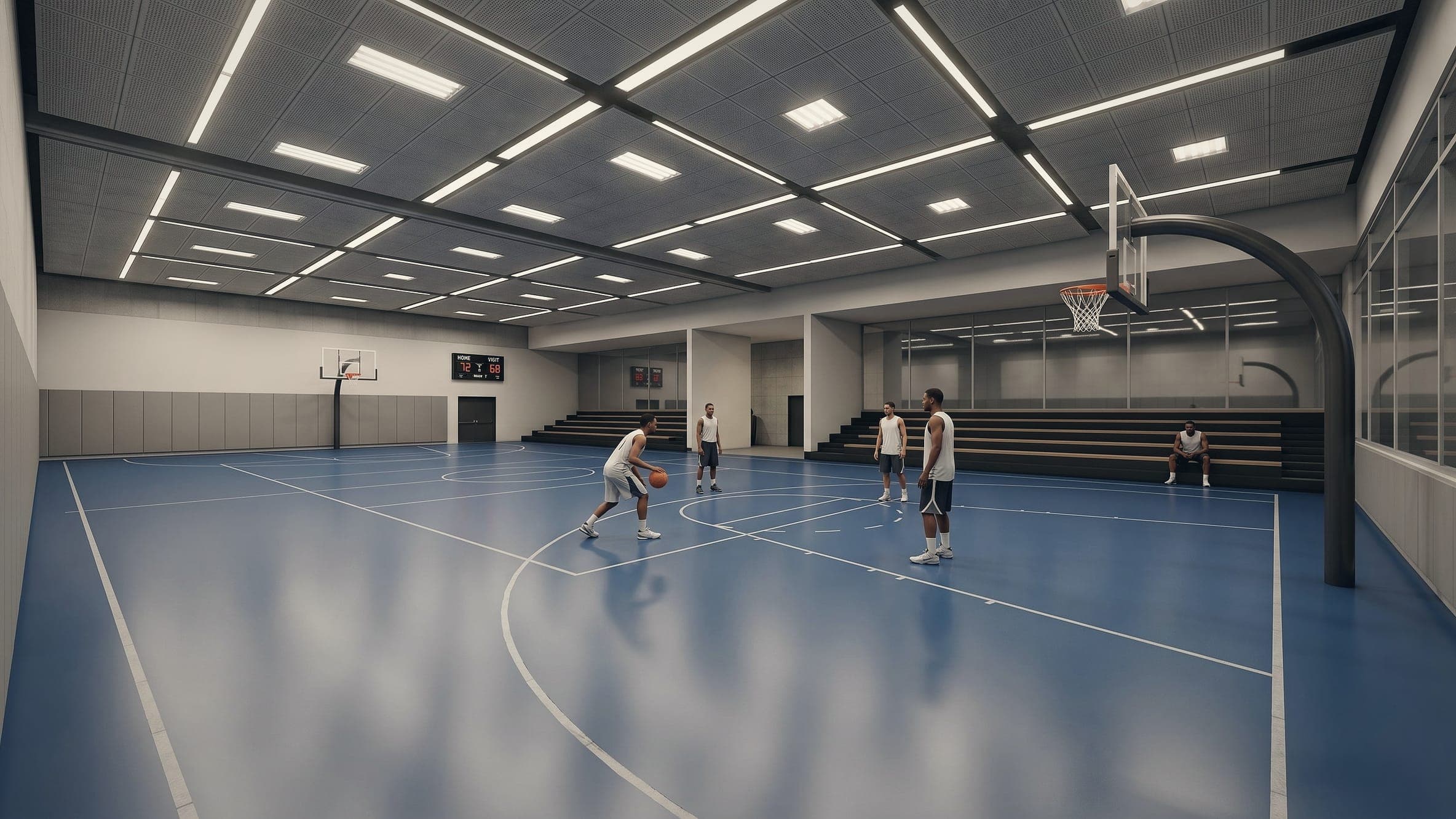 Indoor court