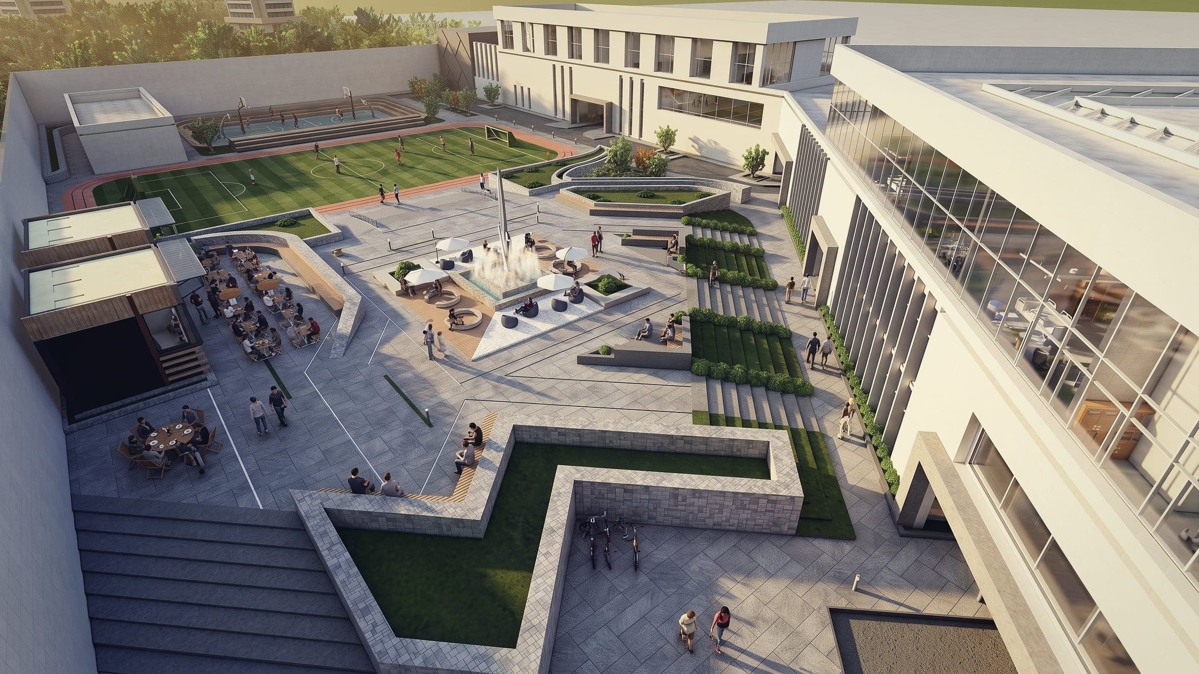 Courtyard