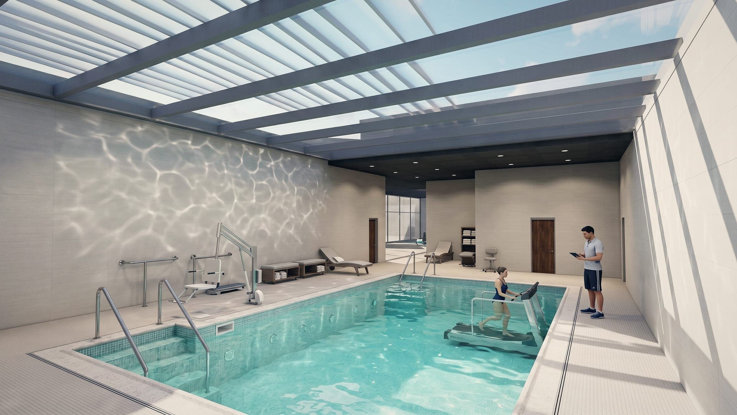 Hydrotherapy pool