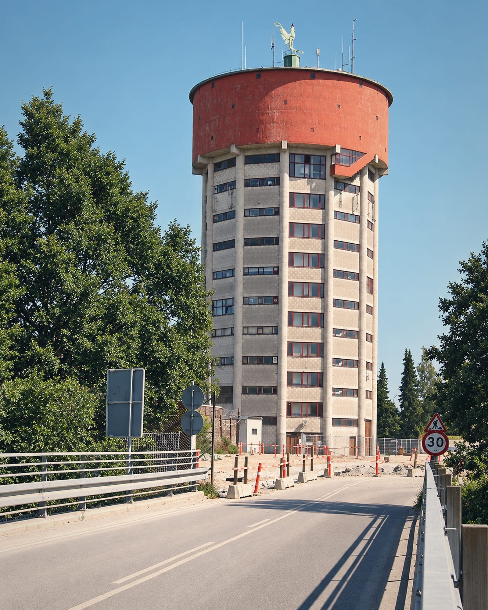 Existing tower